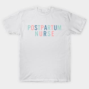 Postpartum Nurse T-Shirt